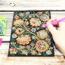 Cargar imagen en el visor de la galería, Cuaderno Diamond Painting - Flores