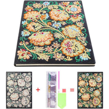 Cargar imagen en el visor de la galería, Cuaderno Diamond Painting - Flores