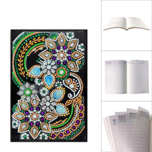 Cargar imagen en el visor de la galería, Cuaderno Diamond Painting con Flores