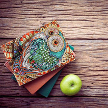 Cargar imagen en el visor de la galería, Cuaderno Diamond Painting - El Búho