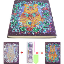 Cargar imagen en el visor de la galería, Cuaderno Diamond Painting Gato