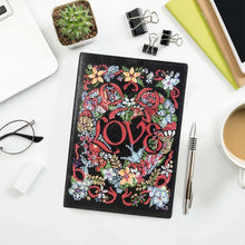 Cargar imagen en el visor de la galería, Cuaderno Diamond Painting Amor