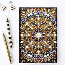 Cargar imagen en el visor de la galería, Cuaderno Diamond Painting Diseño Mandala