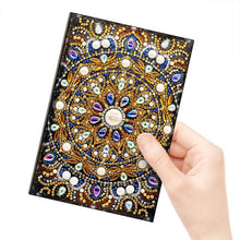 Cargar imagen en el visor de la galería, Cuaderno Diamond Painting Diseño Mandala