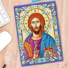 Cargar imagen en el visor de la galería, Cuaderno Diamond Painting Icono Jesús