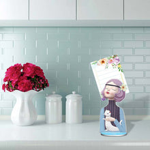 Cargar imagen en el visor de la galería, Porta-Notas Diamond Painting Mujeres 2 Piezas