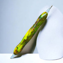 Cargar imagen en el visor de la galería, Bolígrafo Premium Diamond Painting Ergonómico Verde Accesorio