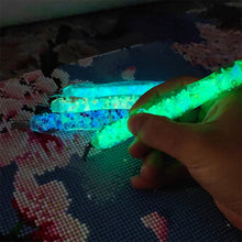 Cargar imagen en el visor de la galería, Bolígrafo Premium Diamond Painting Luz Azul 5 Variantes