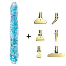 Cargar imagen en el visor de la galería, Bolígrafo Premium Diamond Painting Luz Azul 5 Variantes