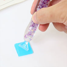 Cargar imagen en el visor de la galería, Bolígrafo Premium Diamond Painting Luz Violeta 5 Variantes