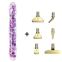 Cargar imagen en el visor de la galería, Bolígrafo Premium Diamond Painting Luz Violeta 5 Variantes