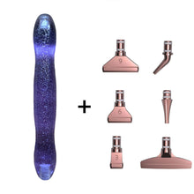 Cargar imagen en el visor de la galería, Bolígrafo Premium Diamond Painting Ergonómico Purpurina Violeta 5 Variantes