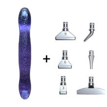Cargar imagen en el visor de la galería, Bolígrafo Premium Diamond Painting Ergonómico Purpurina Violeta 5 Variantes