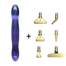 Cargar imagen en el visor de la galería, Bolígrafo Premium Diamond Painting Ergonómico Purpurina Violeta 5 Variantes