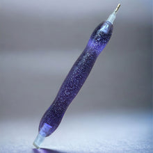 Cargar imagen en el visor de la galería, Bolígrafo Premium Diamond Painting Ergonómico Purpurina Violeta 5 Variantes