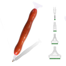 Cargar imagen en el visor de la galería, Bolígrafo Premium Diamond Painting Lentejuelas Marrón 5 Variantes