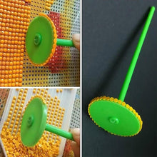 Cargar imagen en el visor de la galería, Juego de Rodillos estilo Gema Diamond Painting