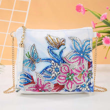 Cargar imagen en el visor de la galería, Bolsa Diamond Painting Flores