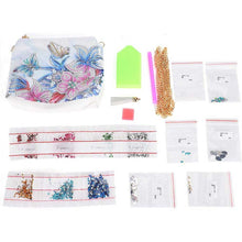 Cargar imagen en el visor de la galería, Bolsa Diamond Painting Flores