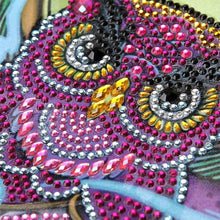 Cargar imagen en el visor de la galería, Bolsa Diamond Painting con Búho