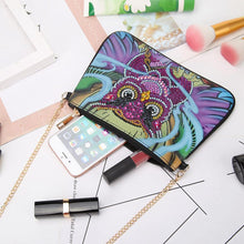 Cargar imagen en el visor de la galería, Bolsa Diamond Painting con Búho