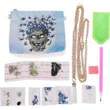 Cargar imagen en el visor de la galería, Bolsa Diamond Painting Calavera