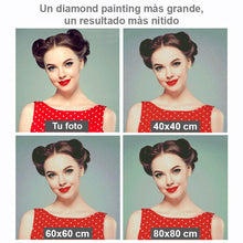 Cargar imagen en el visor de la galería, Diamond Painting Personalizado