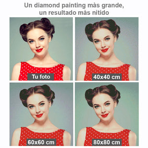 Diamond Painting Personalizado