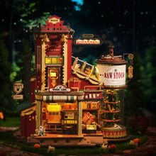 Cargar imagen en el visor de la galería, Puzzle 3D Fábrica de Regalos de Ensueño