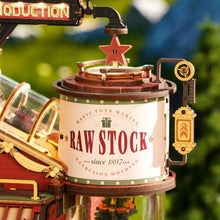 Cargar imagen en el visor de la galería, Puzzle 3D Fábrica de Regalos de Ensueño