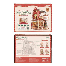 Cargar imagen en el visor de la galería, Puzzle 3D Fábrica de Regalos de Ensueño