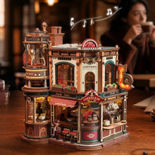 Cargar imagen en el visor de la galería, Puzzle 3D - Café de ensueño Figured'Art