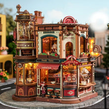 Cargar imagen en el visor de la galería, Puzzle 3D - Café de ensueño