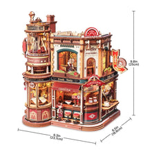 Cargar imagen en el visor de la galería, Puzzle 3D - Café de ensueño