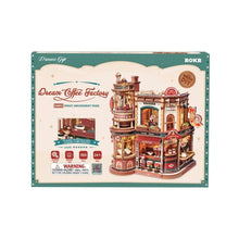 Cargar imagen en el visor de la galería, Puzzle 3D - Café de ensueño