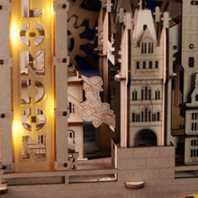 Cargar imagen en el visor de la galería, Puzzle 3D - Viaje de mármol Londres