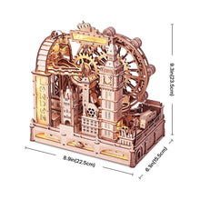 Cargar imagen en el visor de la galería, Puzzle 3D - Viaje de mármol Londres