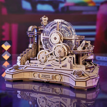 Cargar imagen en el visor de la galería, Puzzle 3D - Desafío de bola con engranajes Figured'Art