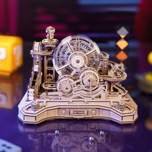 Cargar imagen en el visor de la galería, Puzzle 3D - Desafío de bola con engranajes