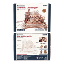 Cargar imagen en el visor de la galería, Puzzle 3D - Desafío de bola con engranajes