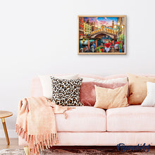 Cargar imagen en el visor de la galería, Pintar Por Números - Puente de Rialto - Figuredart - Intermedio Ciudades Novedades