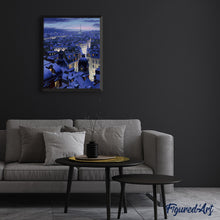 Cargar imagen en el visor de la galería, Pintar por números Techos Figured'Art Intermedio Novedades Ciudades Paisajes