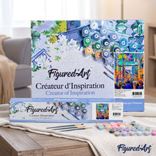 Cargar imagen en el visor de la galería, Pintar por números Tokio Harajuku Figured'Art Avanzado Novedades Ciudades Paisajes