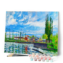 Cargar imagen en el visor de la galería, L'Ecluse en Pontoise - Camille Pissarro