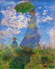 Cargar imagen en el visor de la galería, Diamond Painting - El Paseo - Monet 40x50cm con bastidor montado