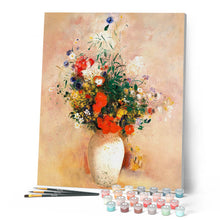 Cargar imagen en el visor de la galería, Florero de flores - Odilon Redon
