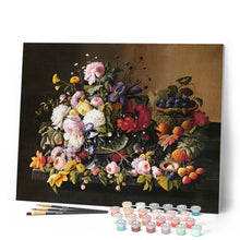 Cargar imagen en el visor de la galería, Flores y frutas - Severin Roesen