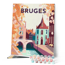 Cargar imagen en el visor de la galería, Póster de viaje Brujas