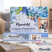 Cargar imagen en el visor de la galería, Póster de viaje Brujas