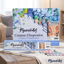 Cargar imagen en el visor de la galería, Póster de viaje París I